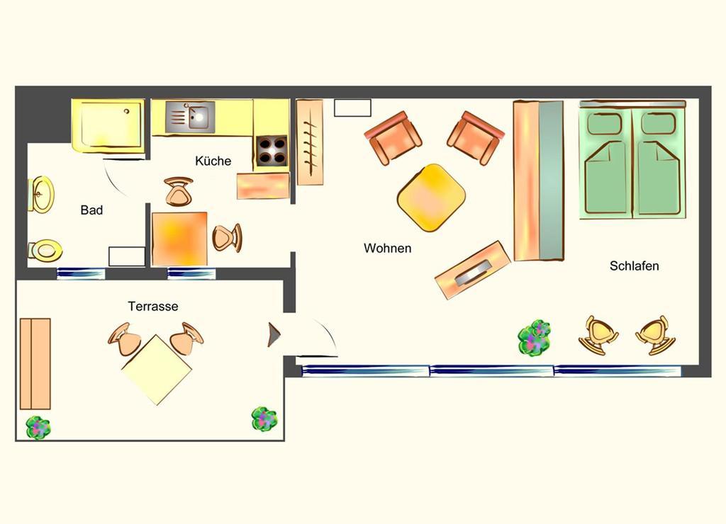 Apartment Sonnenschein Херингсдорф Екстериор снимка